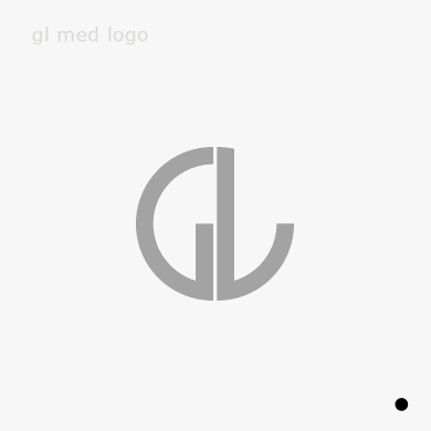���������� �������� ��� �������� GLMED LOGO DESIGN FOR THE COMPANY GLMED
