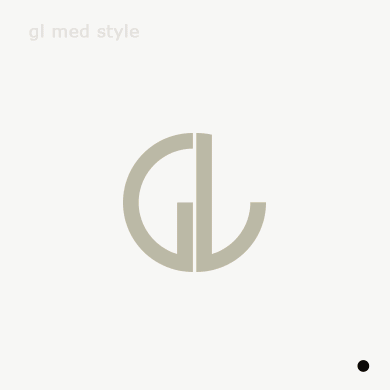 ���������� �������� � ���������� ����� ��� �������� GLMED DEVELOPMENT OF LOGO AND CORPORATE STYLE FOR THE COMPANY GLMED