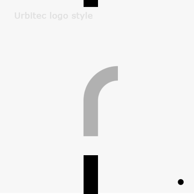 ���������� �������� � ���������� ����� ��� �������� URBITEC DEVELOPMENT OF LOGO AND CORPORATE STYLE FOR THE COMPANY uRBITEC